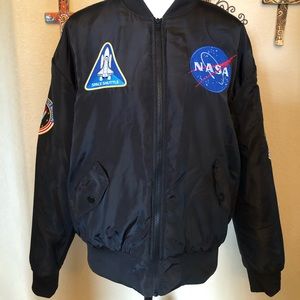 NASA light weight jacket